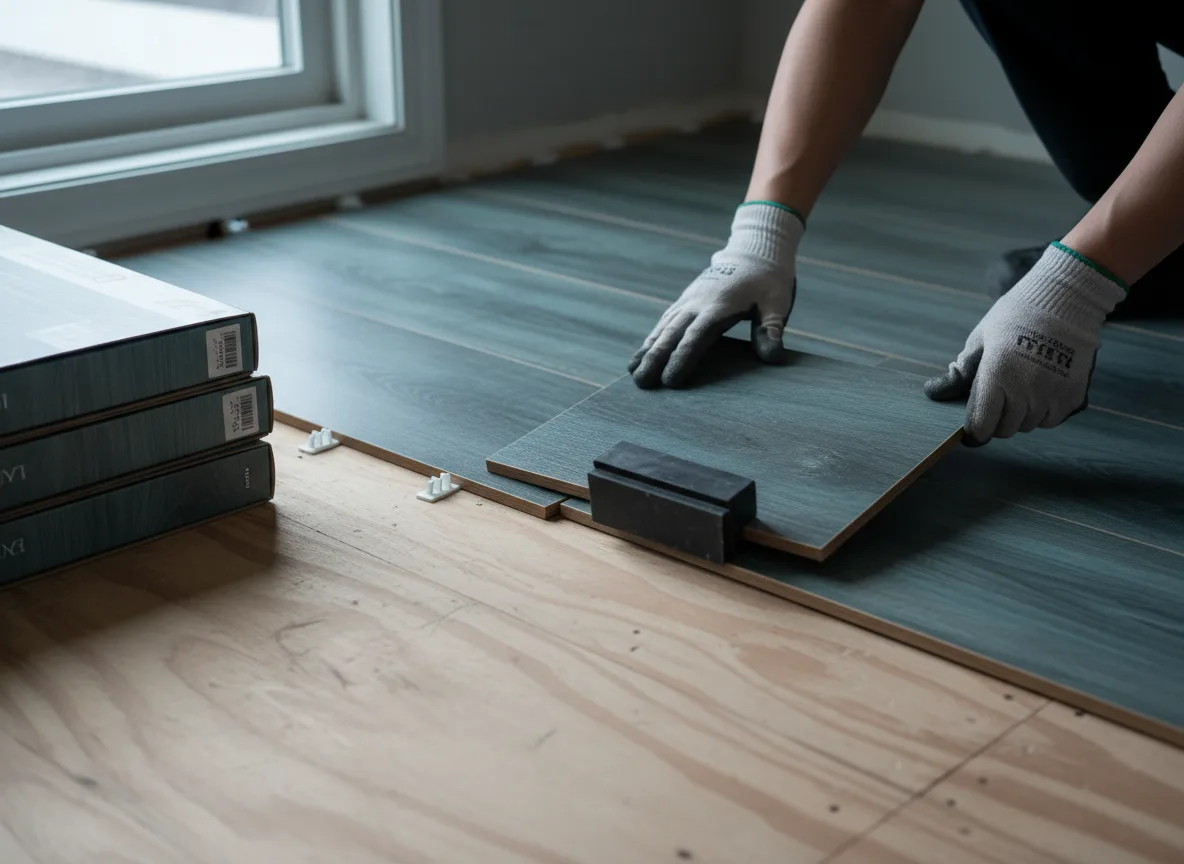 Luxury Vinyl Plank Installation company in Boyd, TX